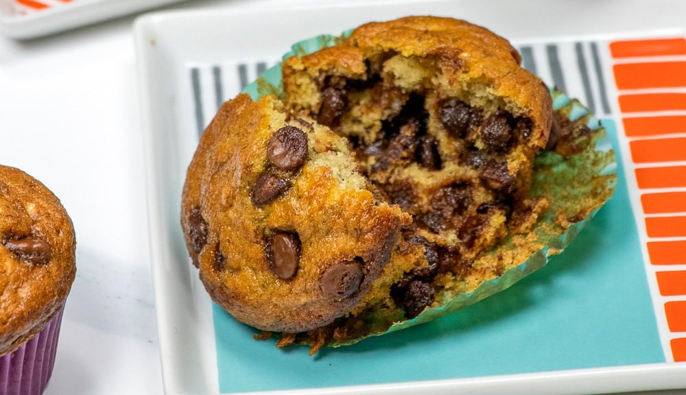 Chocolate Banana Muffin