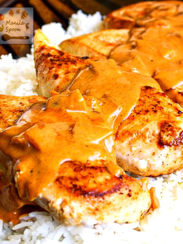Chicken Breasts in Paprika Sauce Story