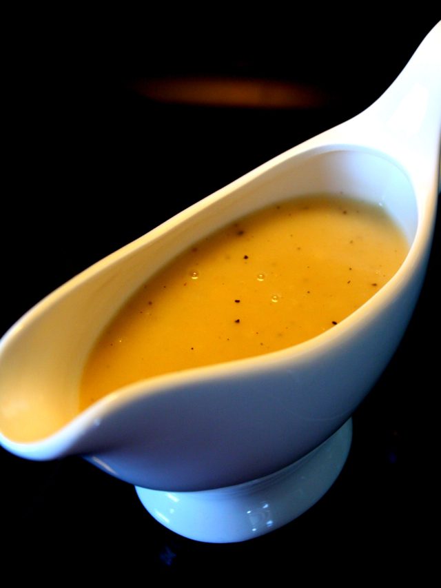 How to Make Velouté Sauce Story