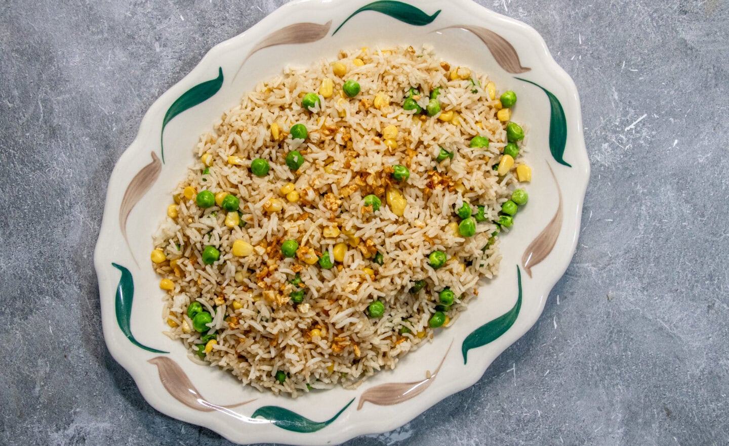 Easy Filipino Garlic Fried Rice (Sinangag)