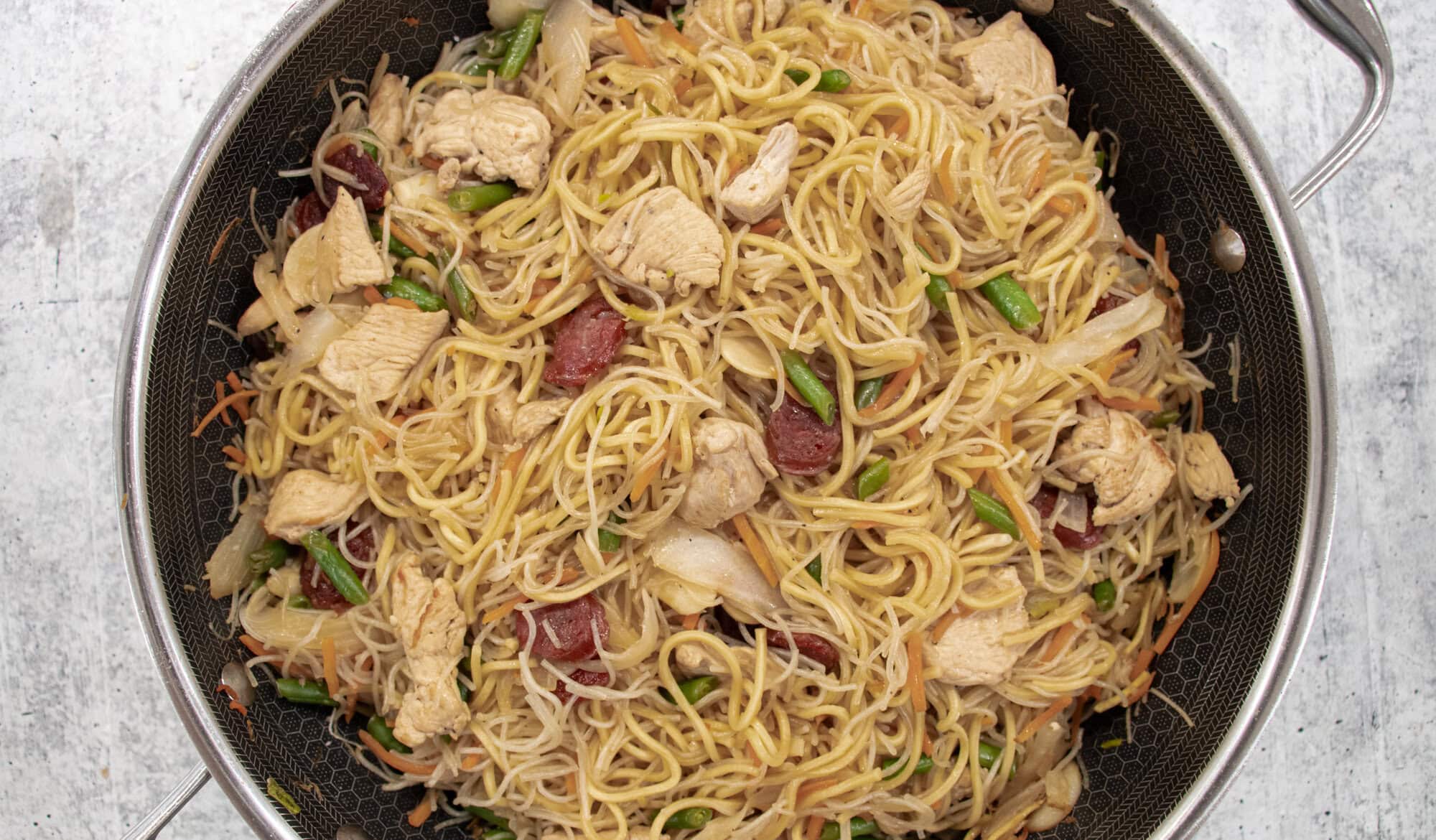 Pancit / Pansit (Authentic Philippine Noodle Dish Recipe)