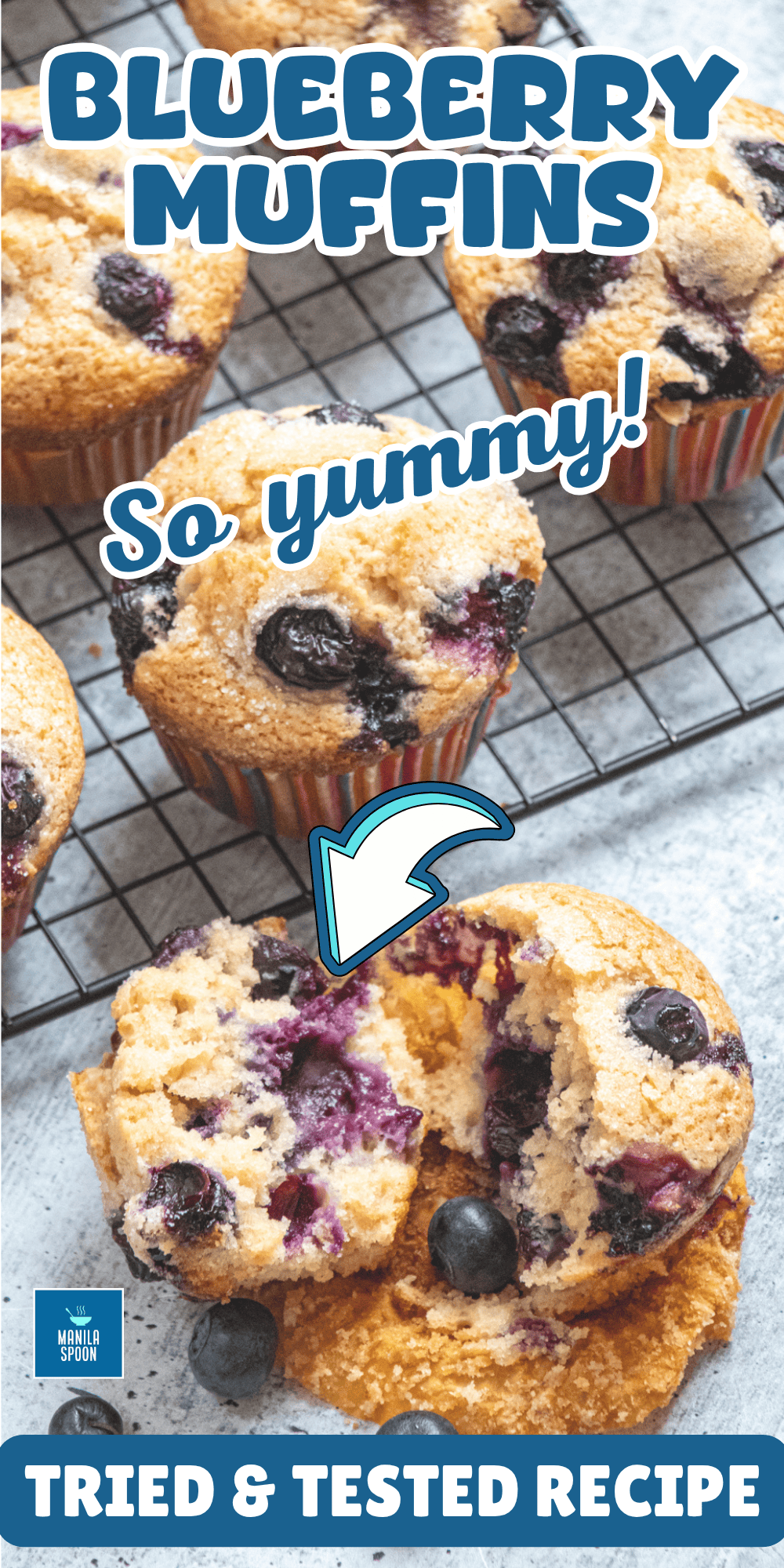 Blueberry Muffins