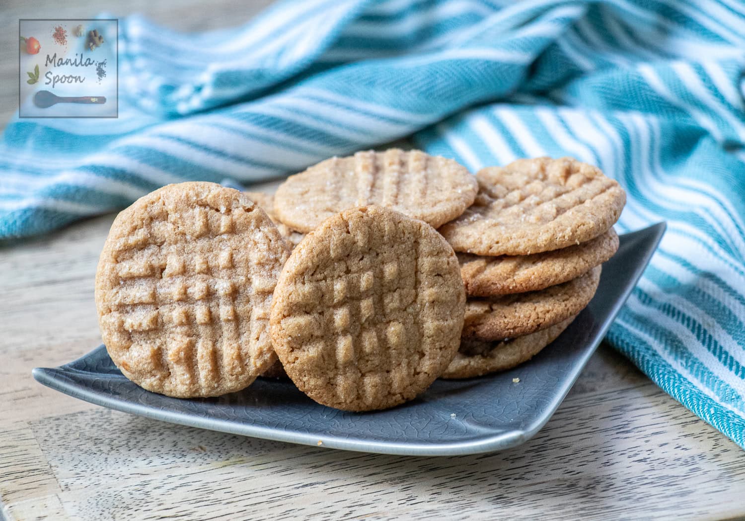 3 Ingredient Peanut Butter Cookies