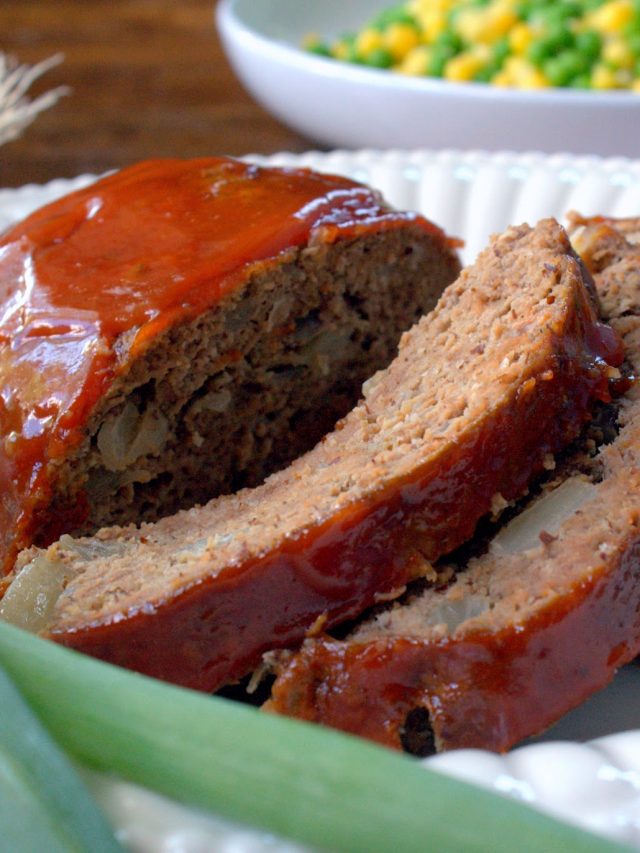 Slow Cooker Melt-in-your-mouth Meatloaf Story