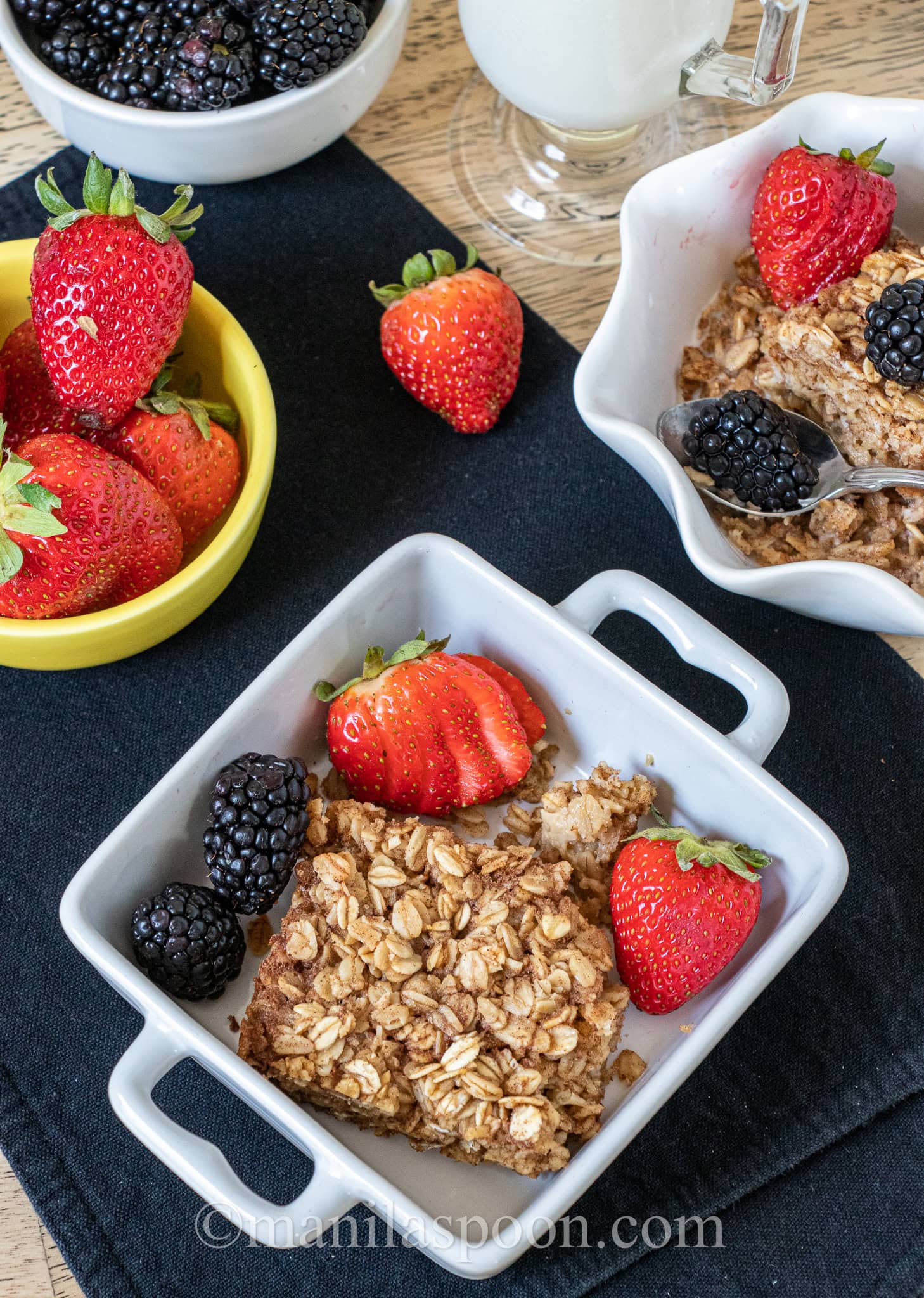 Yummy Baked Oatmeal