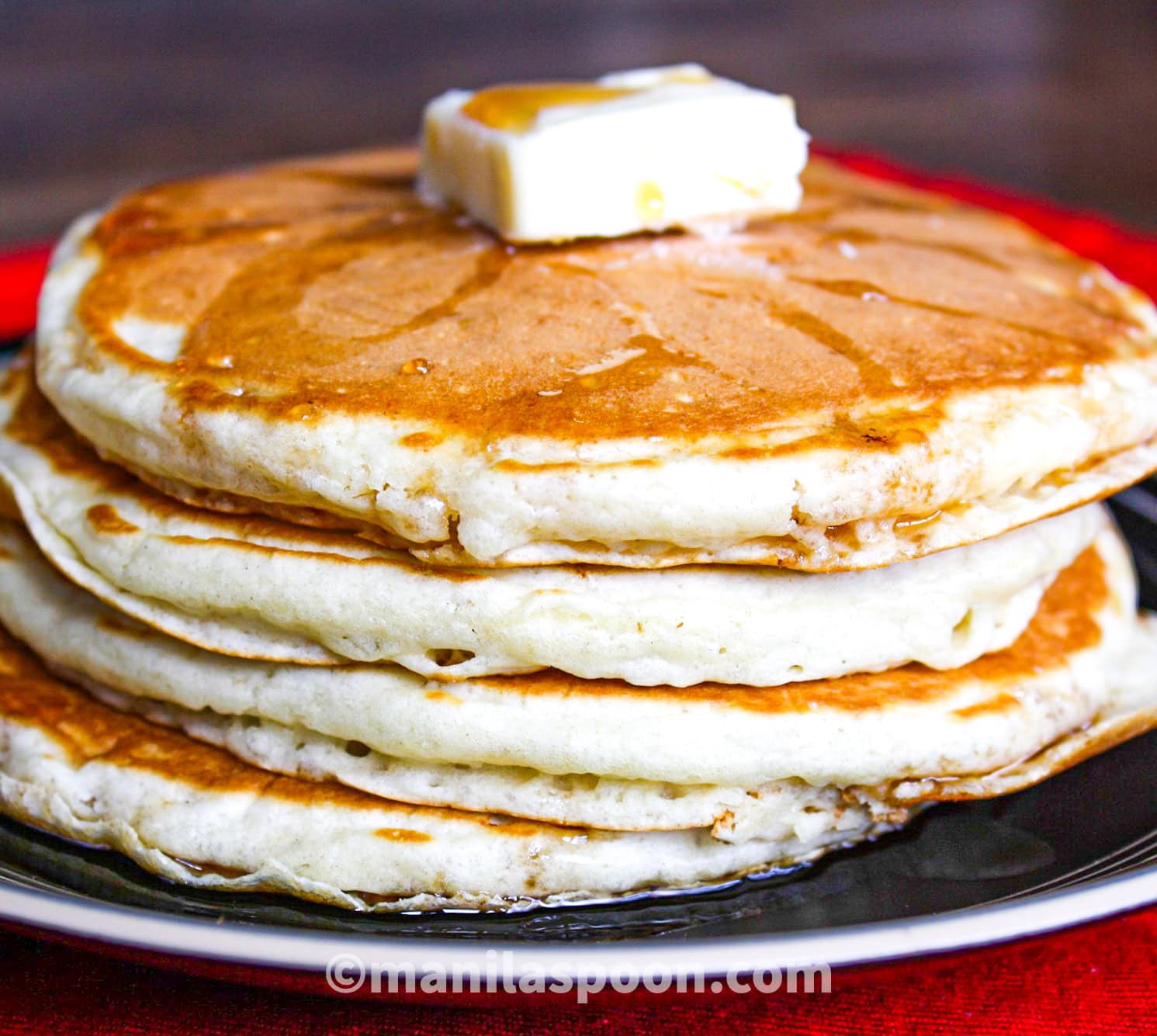 Easy Homemade Fluffy Pancakes-image