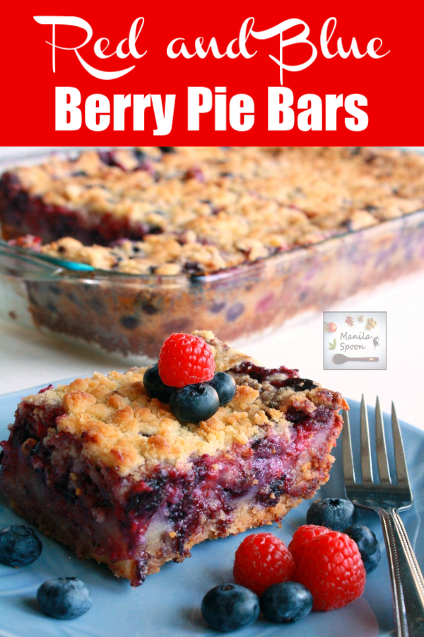 Berry Pie Bars