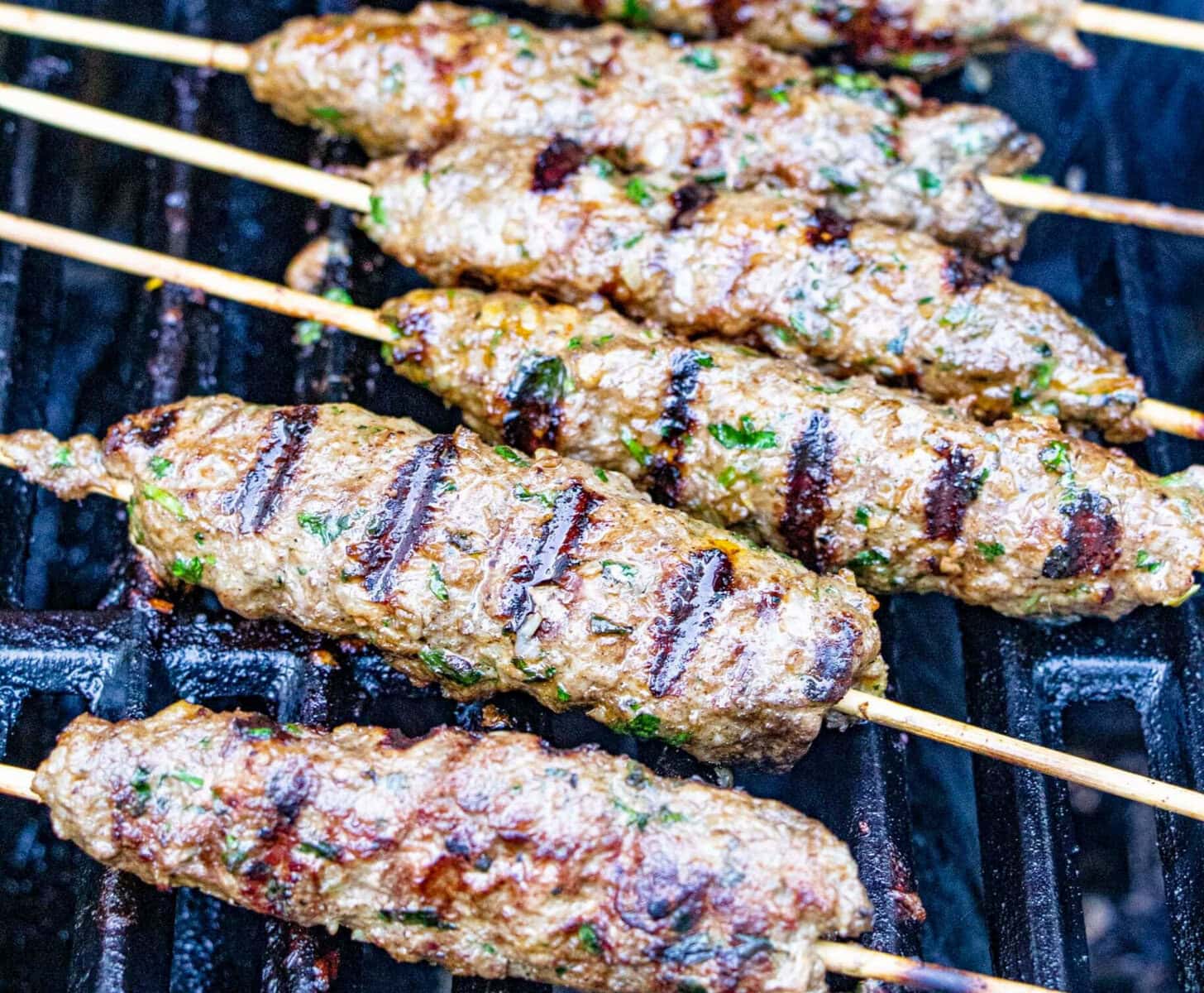 Scrumptious Beef Skewers