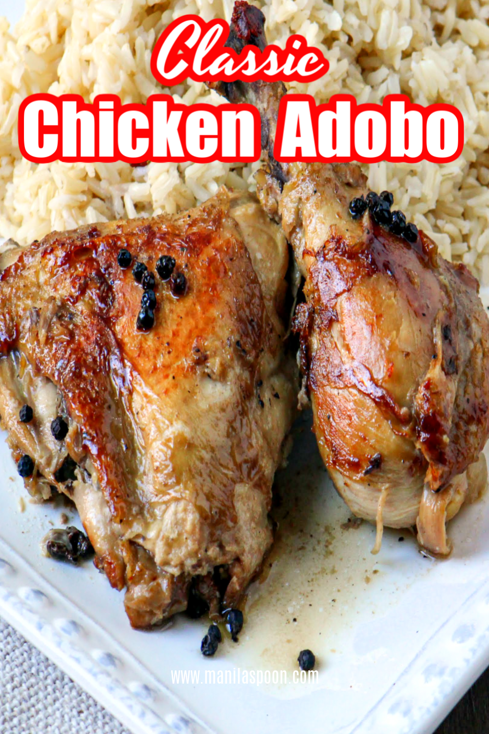 Chicken Adobo