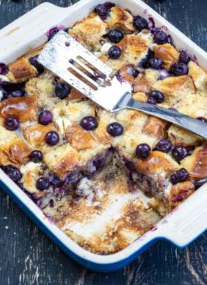 Blueberry French Toast