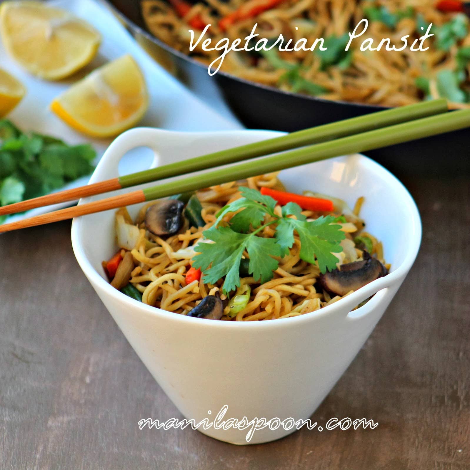 Vegetarian Pansit