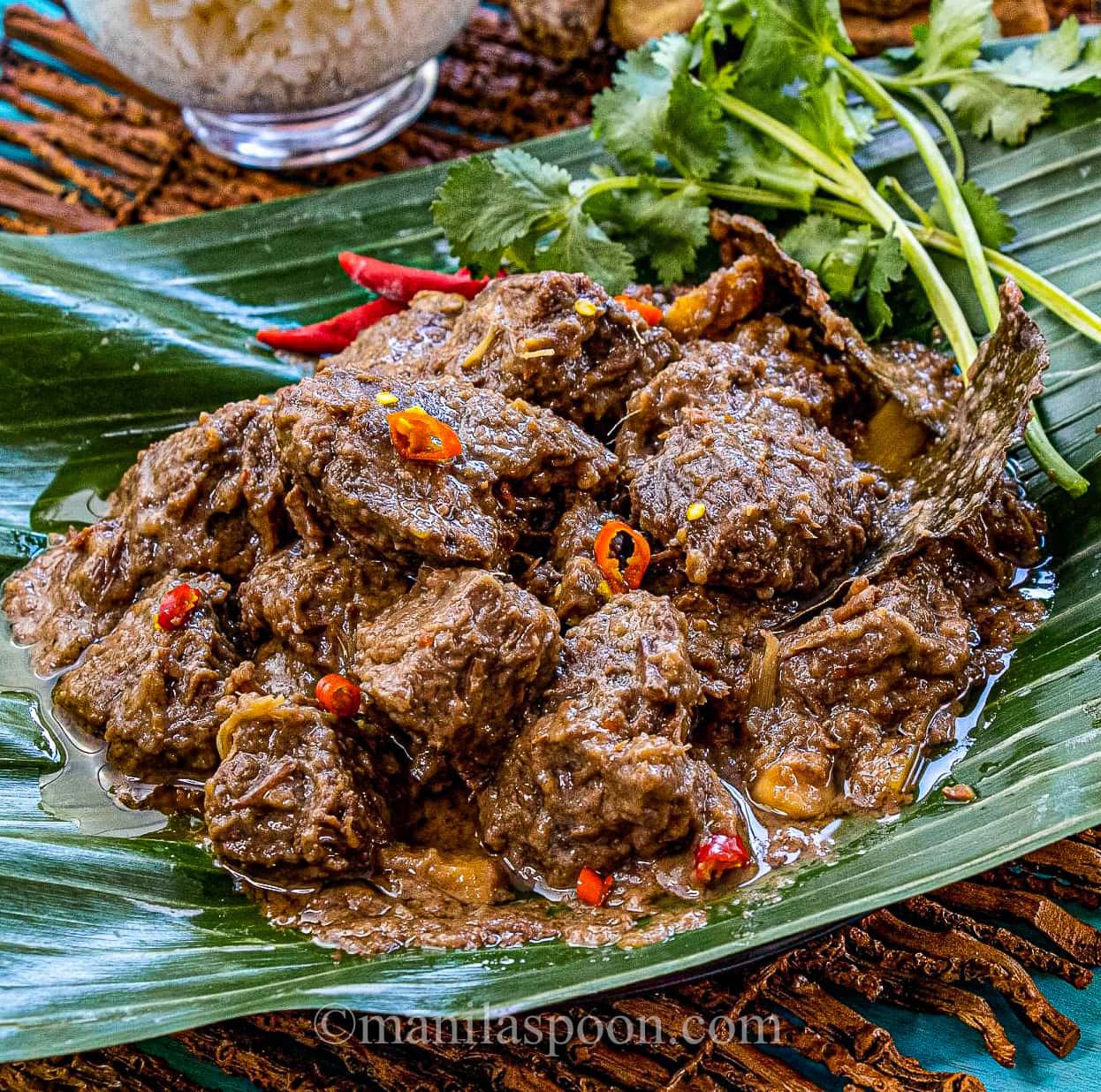 Rendang Beef Rendang Beef