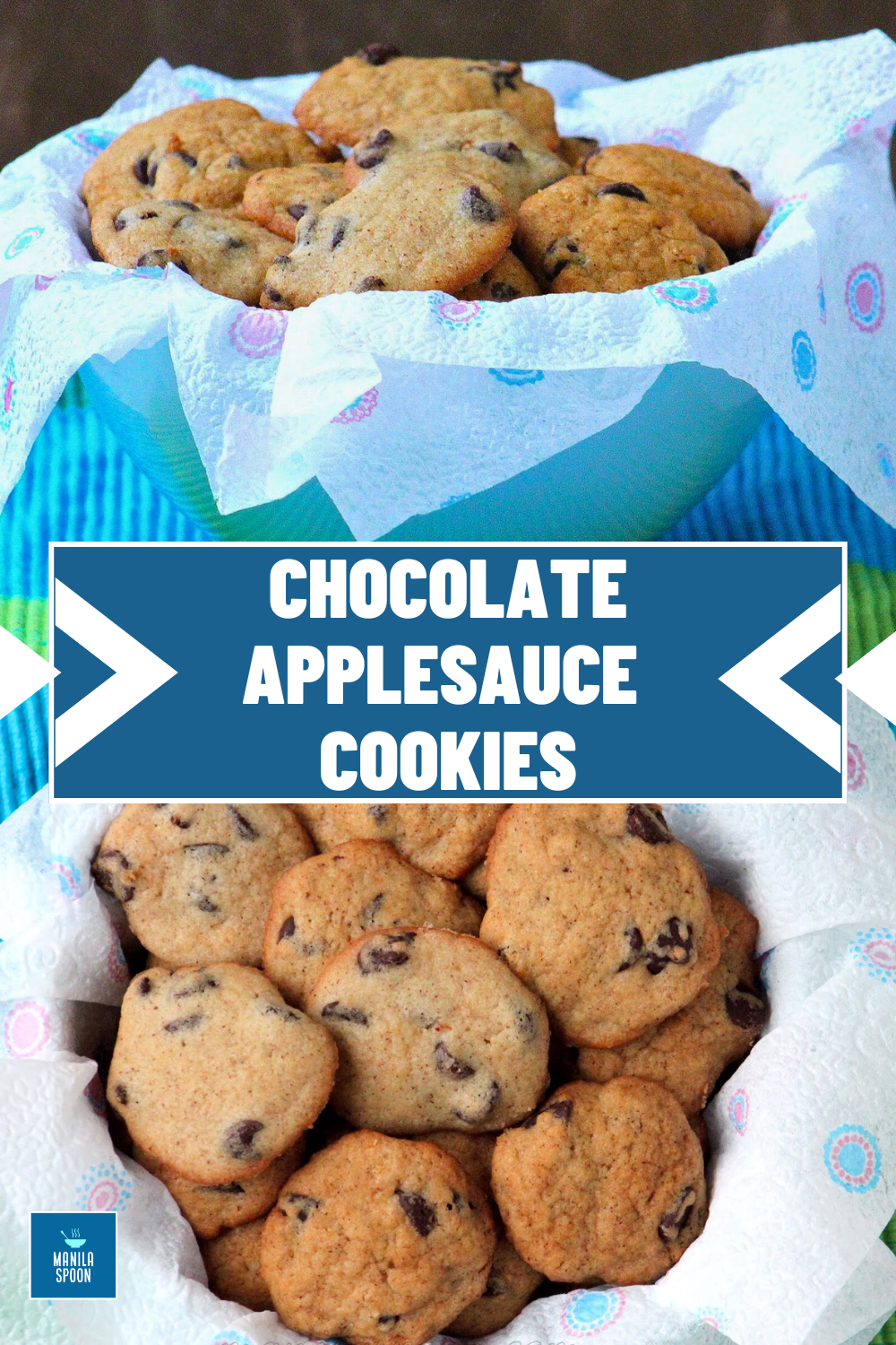 Chocolate and applesauce flavored cookies that are melt-in-your-mouth tender and delicious. Egg-free, flavorful and light, you simply can't have just one! Chocolate and applesauce flavored cookies that are melt-in-your-mouth tender and delicious. Egg-free, flavorful, and light, you can't have just one of these yummy Chocolate Applesauce Cookies!
