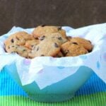 Chocolate and applesauce flavored cookies that are melt-in-your-mouth tender and delicious. Egg-free, flavorful, and light, you can't have just one of these yummy Chocolate Applesauce Cookies!