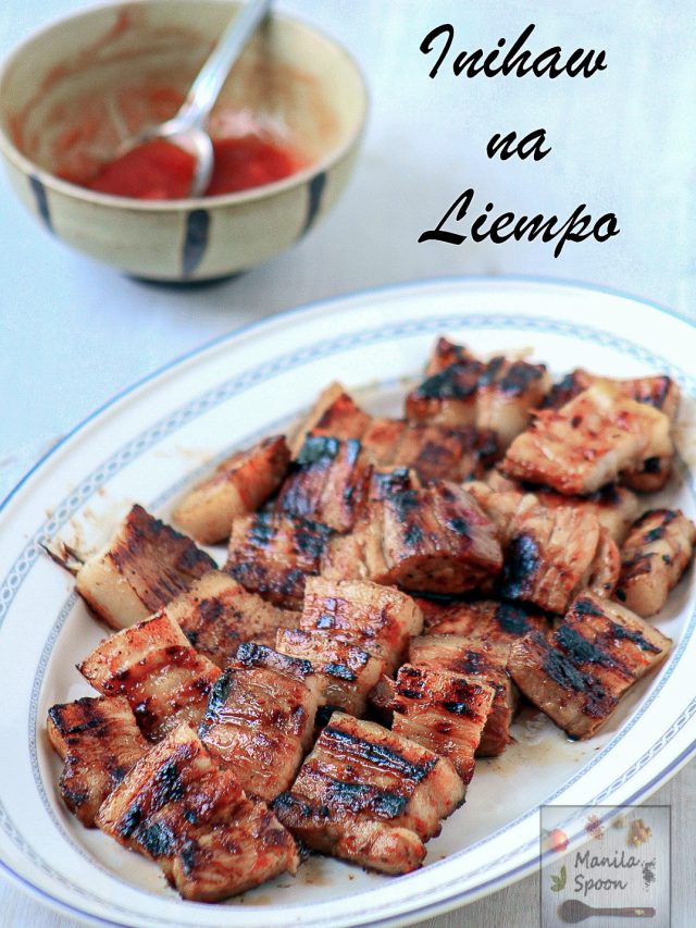 Filipino Grilled Pork Barbecue Story