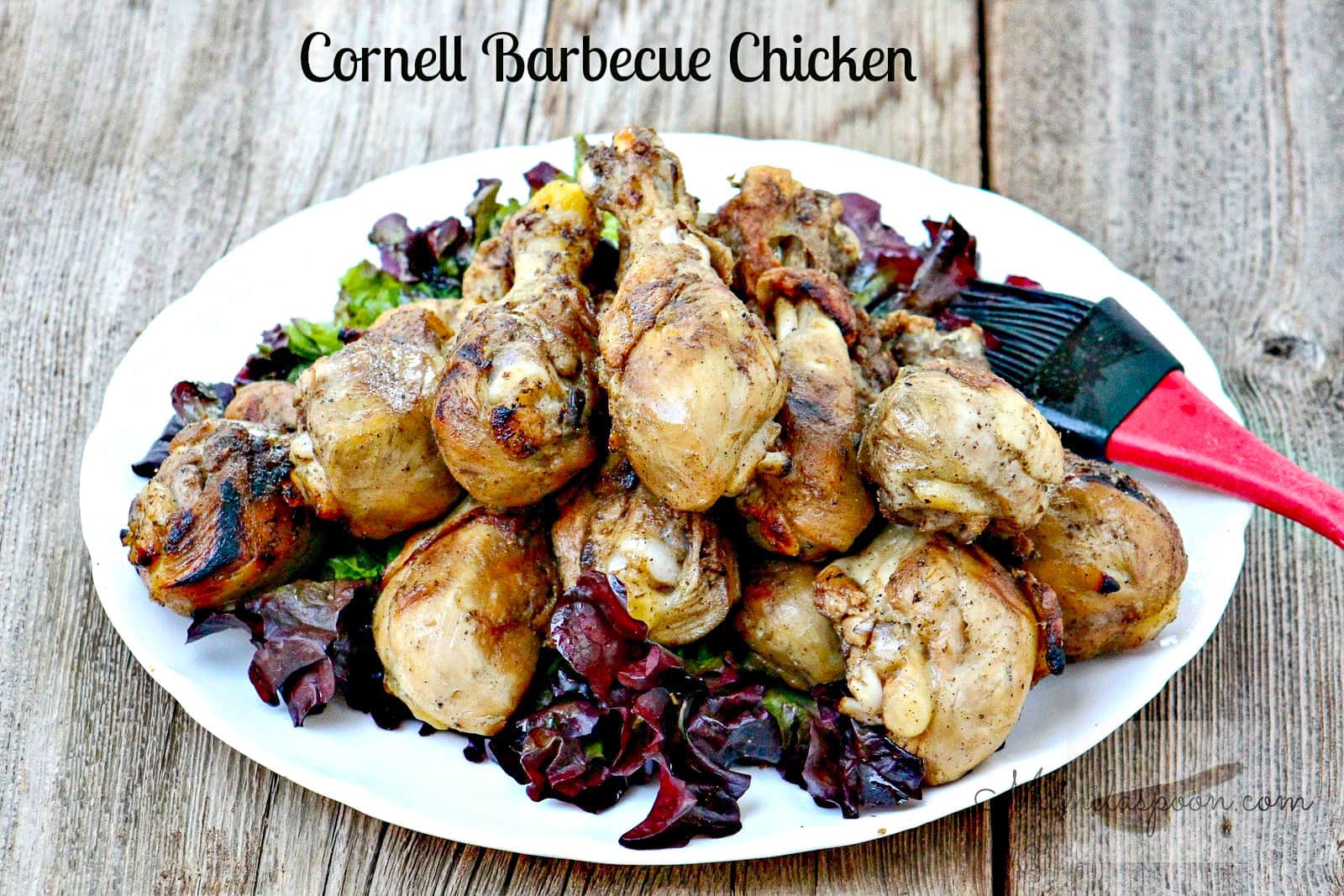 Cornell Chicken Barbecue (Cornell Formula Sauce) Manila Spoon