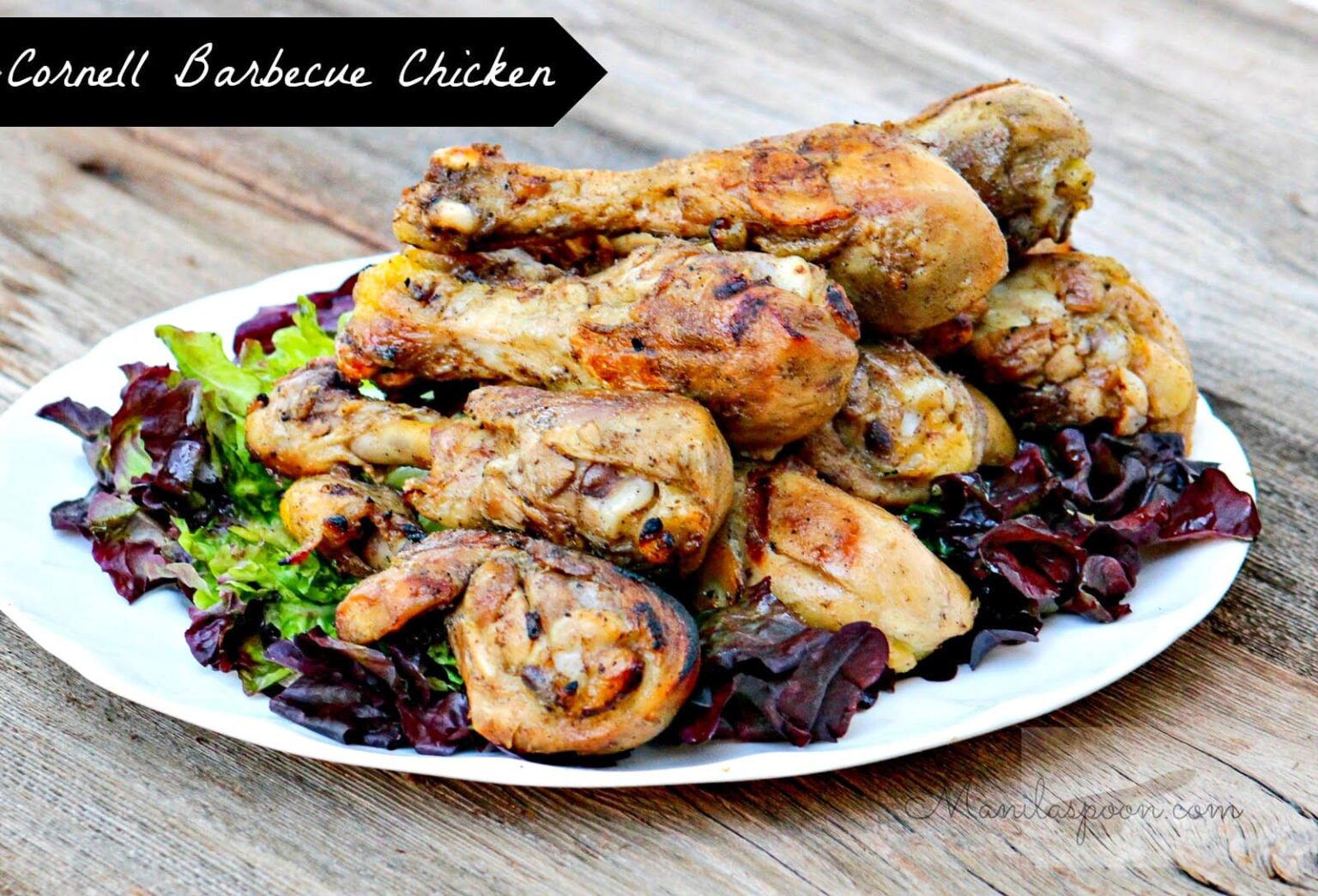 Cornell Chicken Barbecue (Cornell Formula Sauce) Manila Spoon