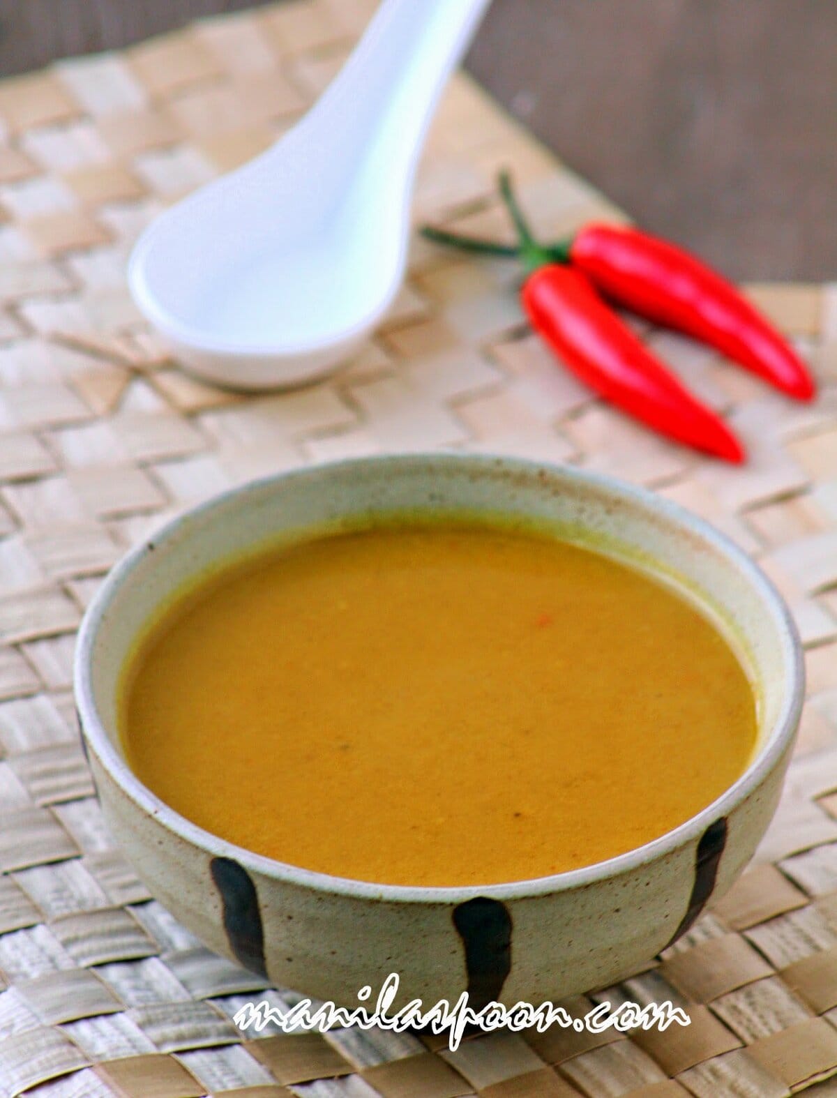 Coconut Pumpkin Soup