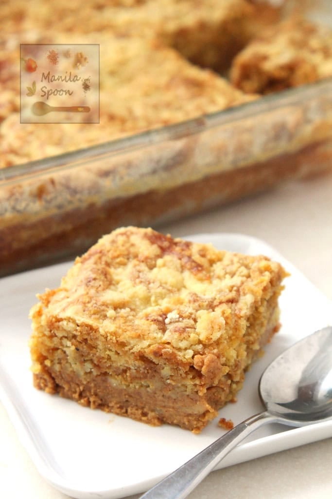 Pumpkin Pie Dessert Bars