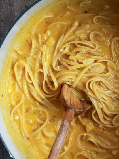 Creamy Pumpkin Pasta