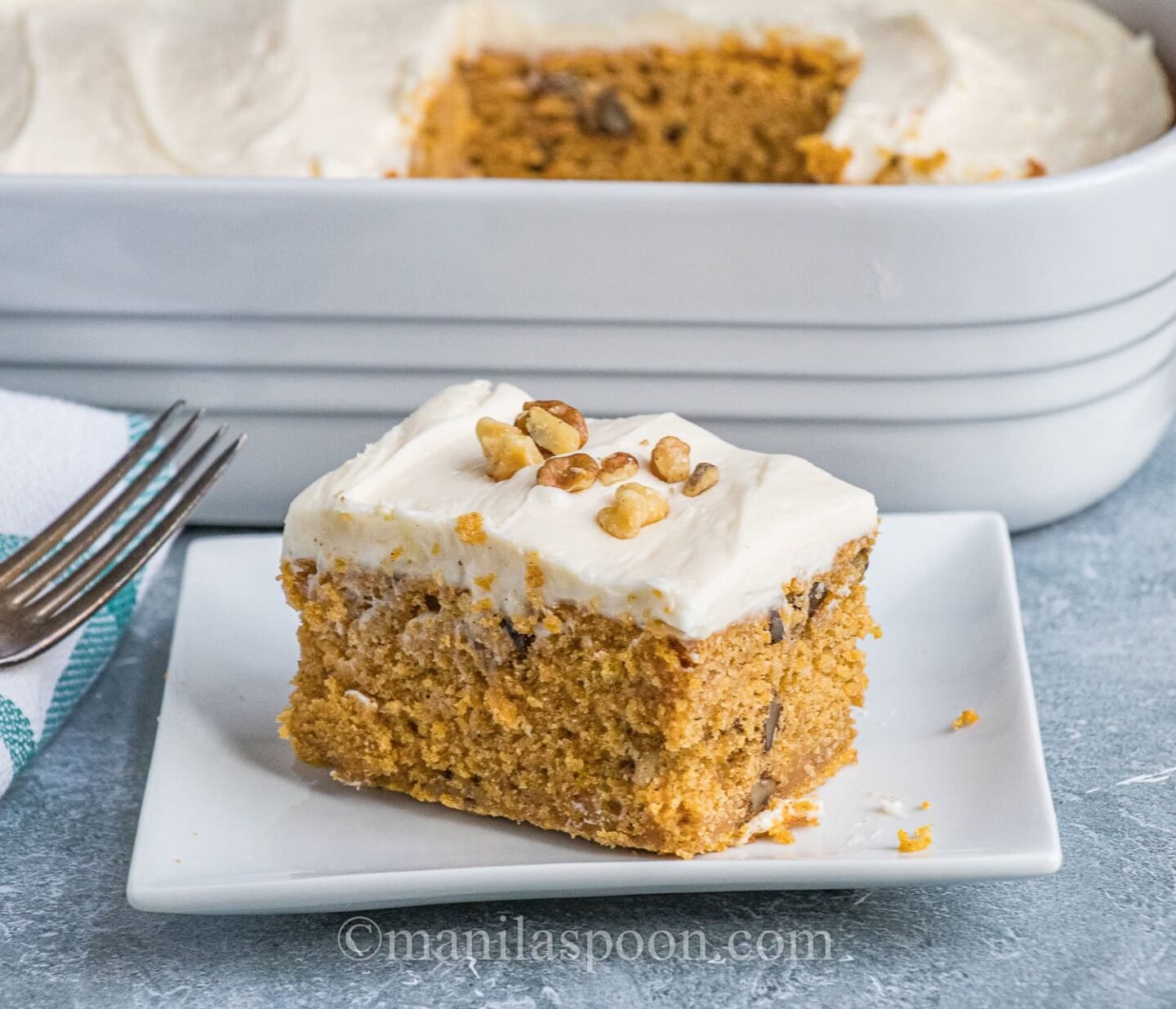 Champion Pumpkin Cake