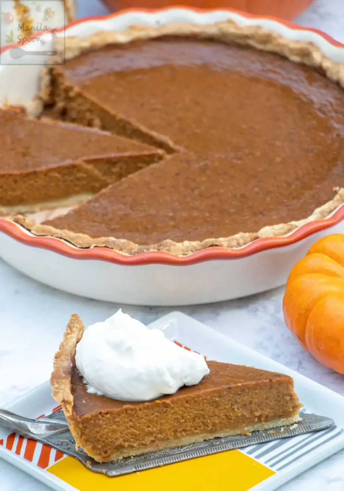Best Pumpkin Pie
