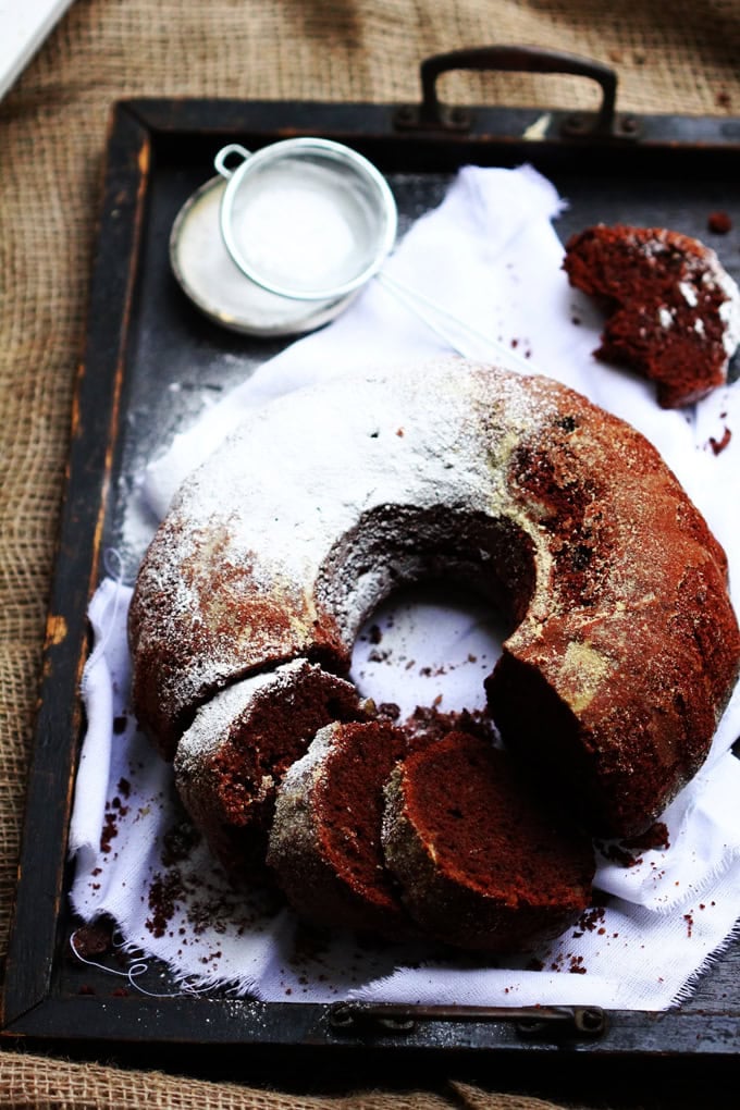 Chocolate Pumpkin Cake