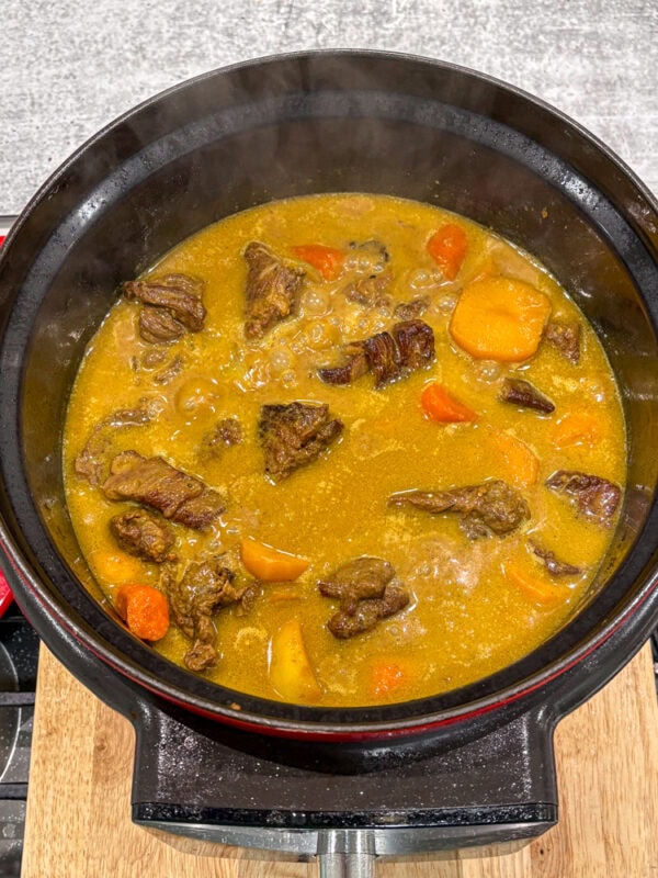Slow Cooker Coconut Curry Beef Stew - Manila Spoon