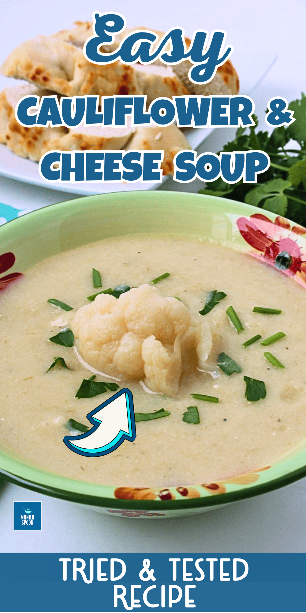 Though cauliflower is the star of this soup, it’s packed with healthy fresh ingredients like onion, celery, leek, potato, and two types of cheese! Completely gluten-free and low-carb, this creamy soup is delicious and comforting. Easy, nutritious, and family-friendly!