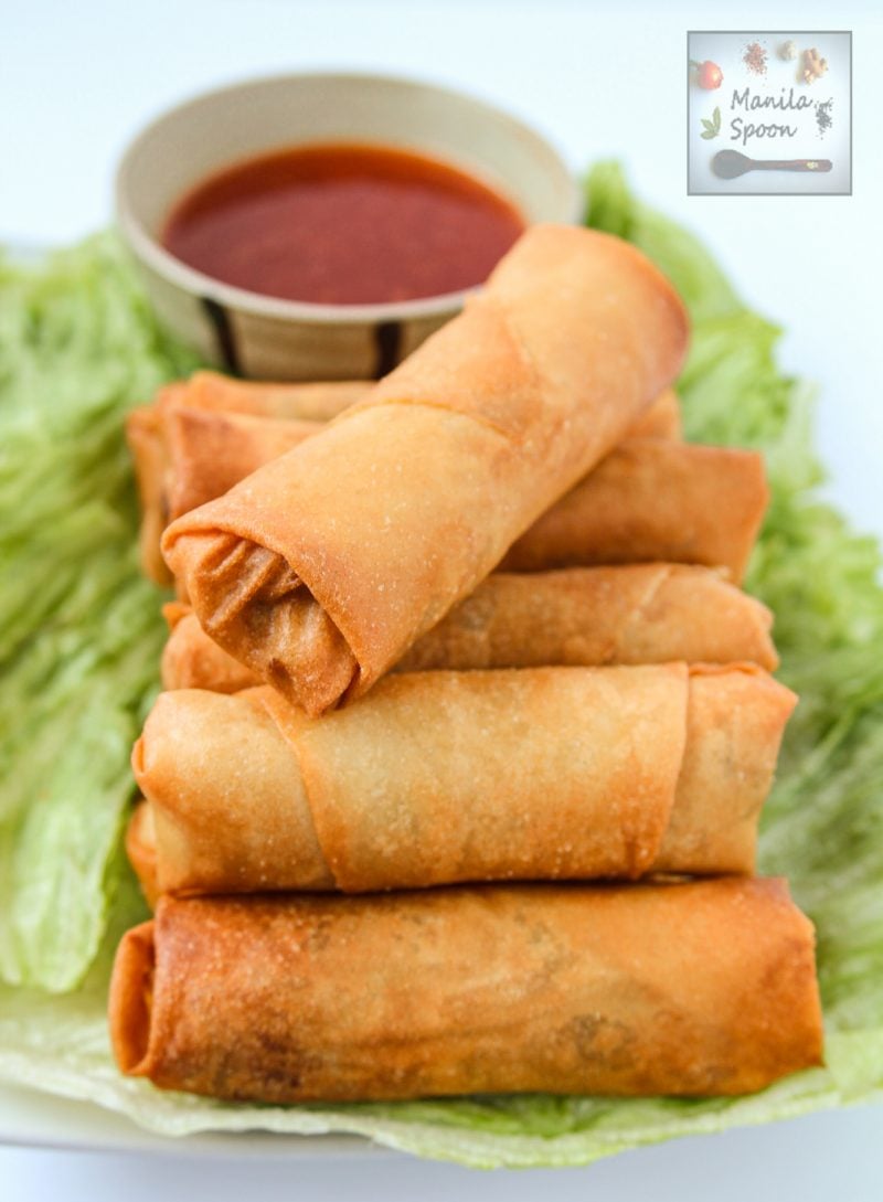 Lumpia (Filipino Vegetarian Spring Rolls) Manila Spoon