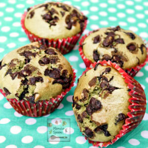 Matcha Muffins