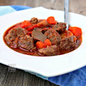Enjoy tender chunks of beef simmered to perfection in a rich tomato sauce infused with Asian seasonings. This Filipino Beef Mechado is savory, tangy, with a slight hint of sweetness — a comforting dish that melts in your mouth and warms the soul. Perfect for family dinners or special occasions!