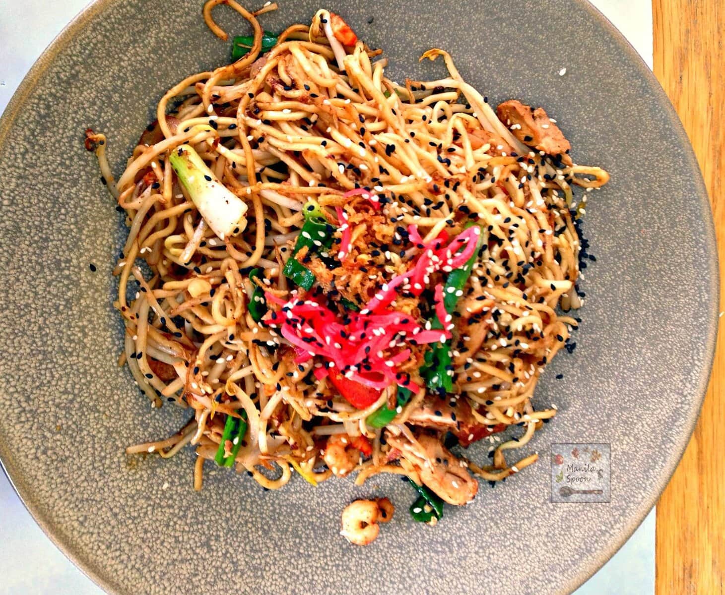 Wagamama’s Yaki Soba