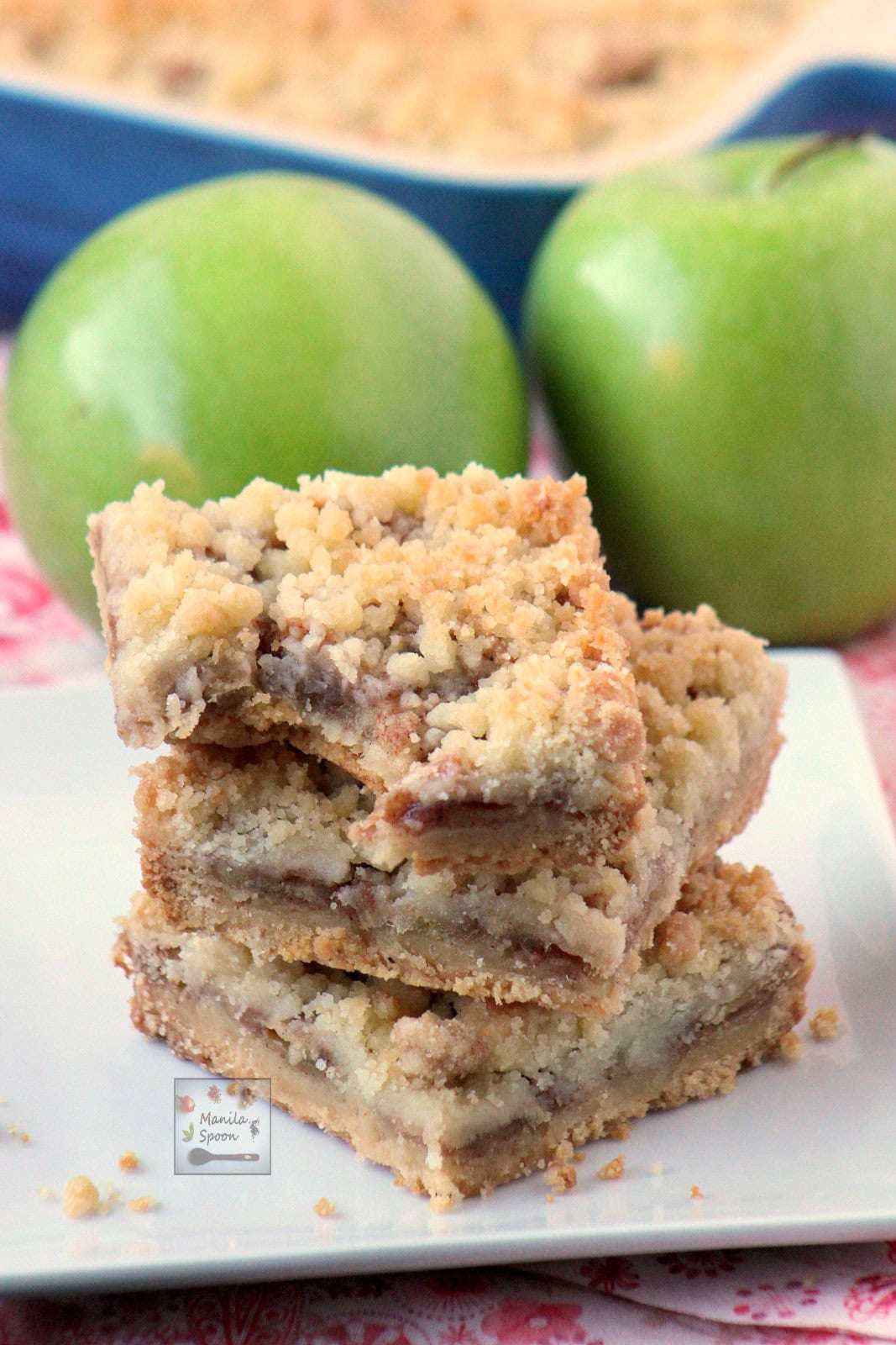 Dutch Apple Pie Bars-image