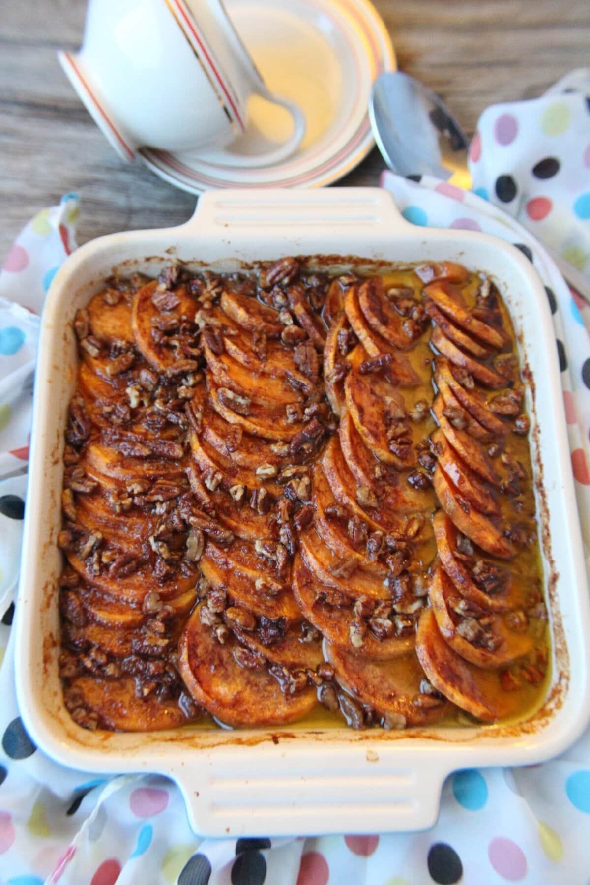 Candied Sweet Potato Casserole