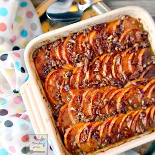 Candied Sweet Potato Casserole