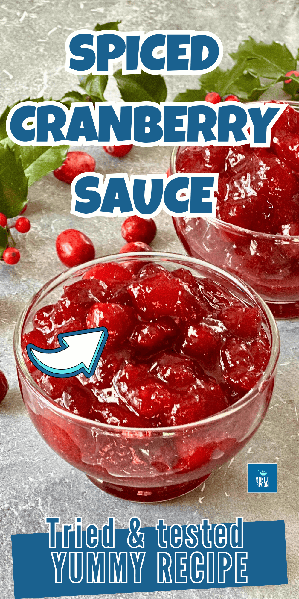 Flavored with orange juice and yummy spices like nutmeg, cardamom, cloves, and cinnamon this Spiced Cranberry Sauce will blow your taste buds away. It's seriously delicious and the perfect condiment for Thanksgiving, Christmas and any holiday! Flavored with orange juice and yummy spices like nutmeg, cardamom, cloves, and cinnamon this Spiced Cranberry Sauce will blow your taste buds away. It's seriously delicious and the perfect condiment for Thanksgiving, Christmas, and any holiday!