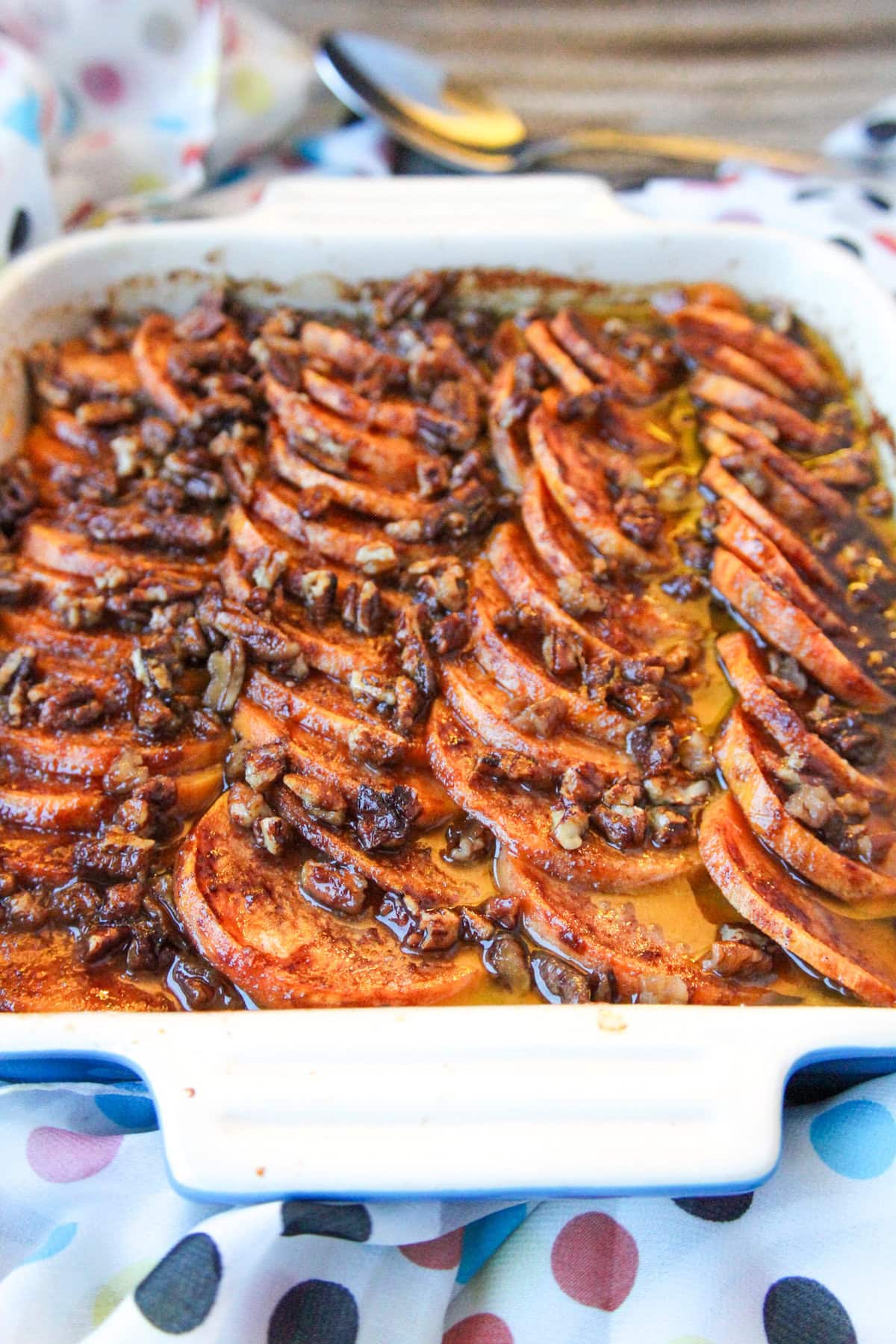 Candied Sweet Potato Casserole