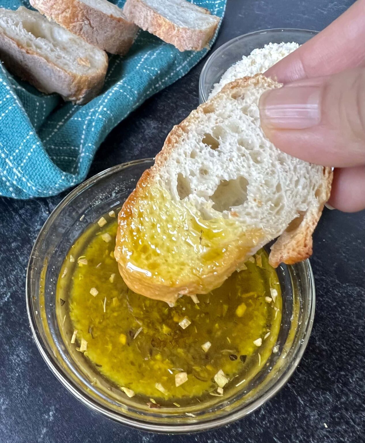 Italian Bread Dipping (Oil) Sauce Manila Spoon
