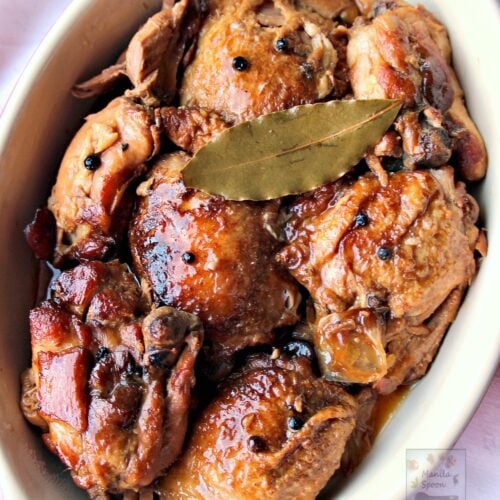 Slow Cooker Chicken Adobo