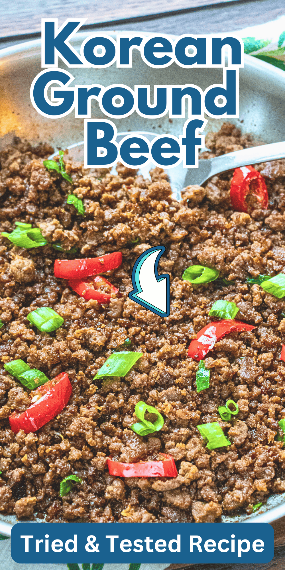 Easy Korean Ground Beef Stir-fry