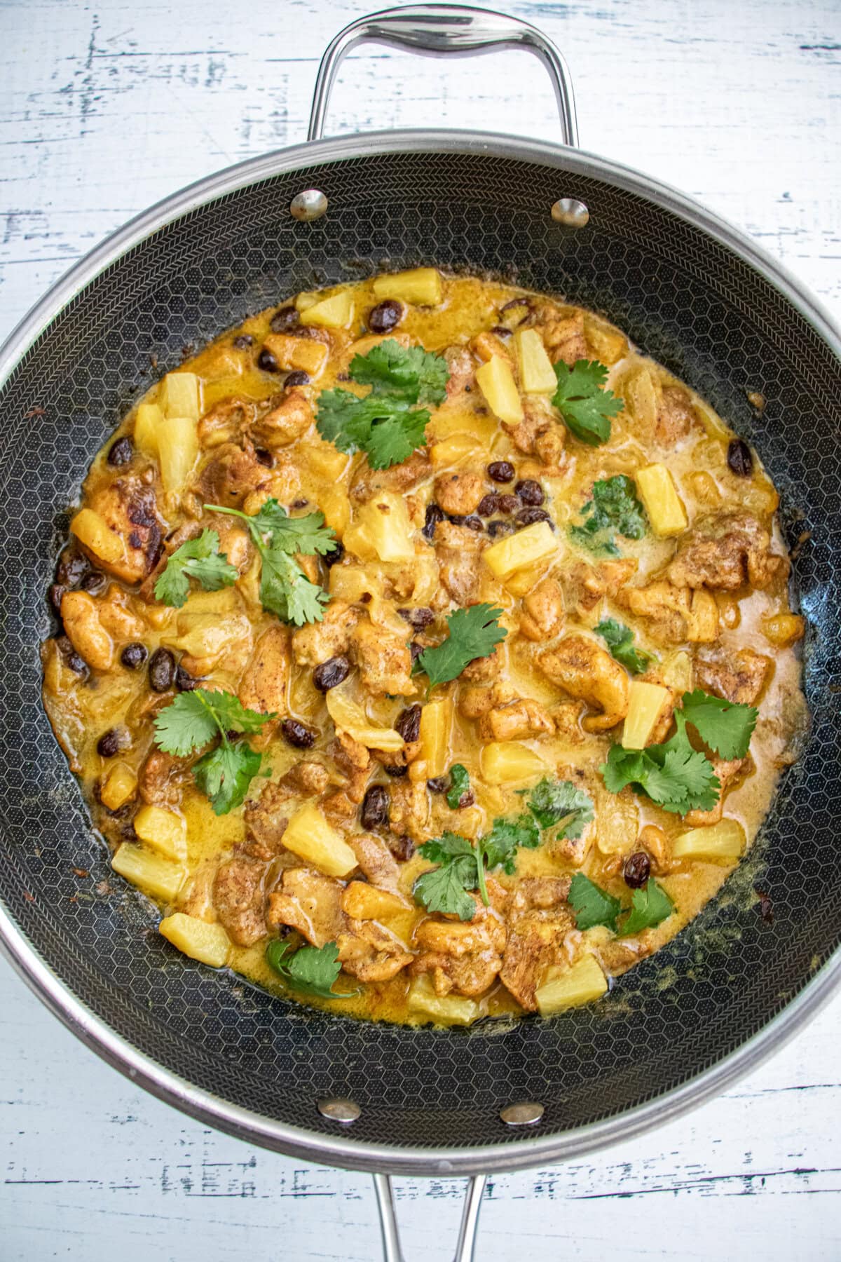 30-Minute Pineapple Cinnamon Chicken Curry | Easy Weeknight Dinner