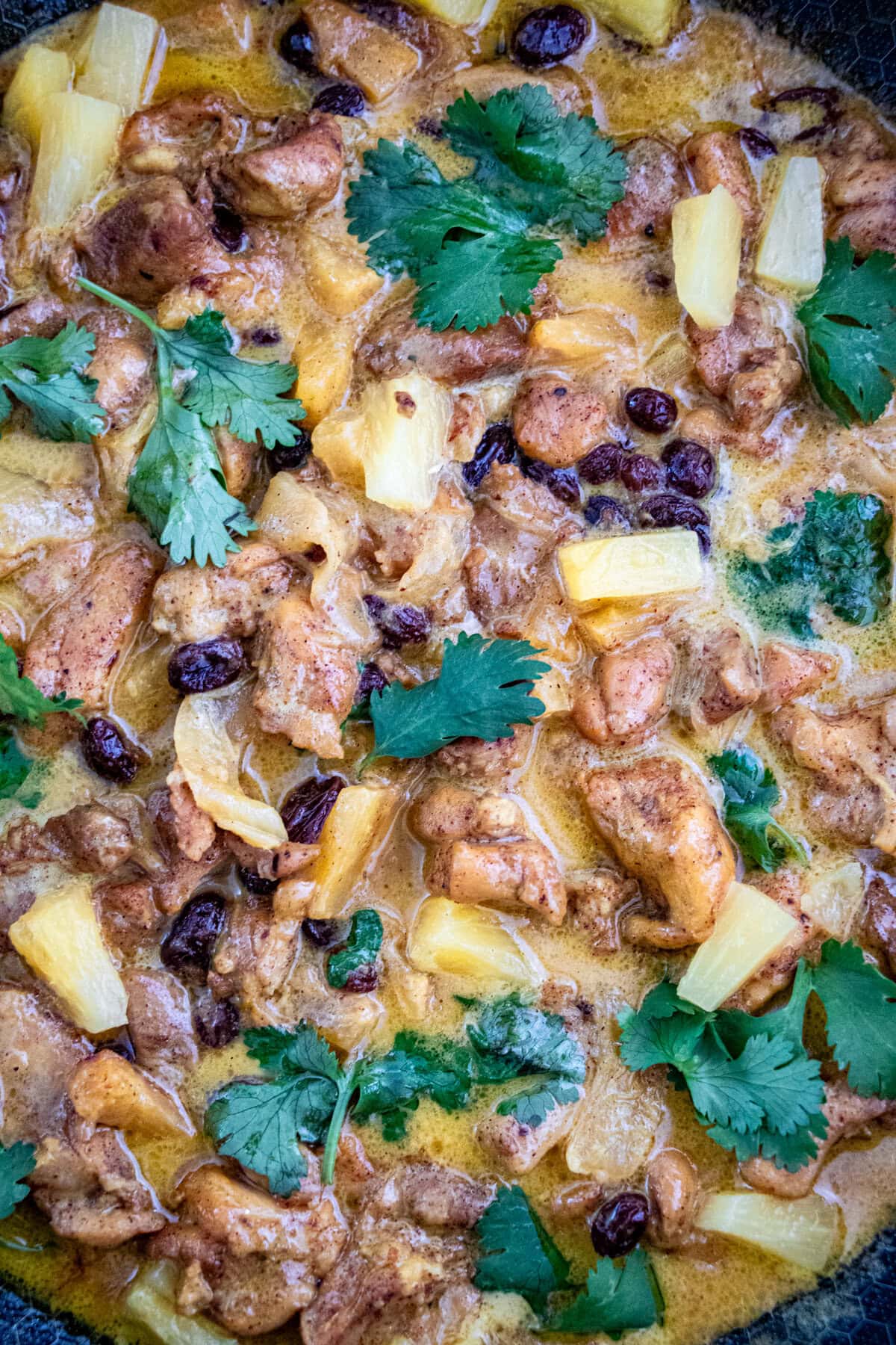 30-Minute Pineapple Cinnamon Chicken Curry | Easy Weeknight Dinner