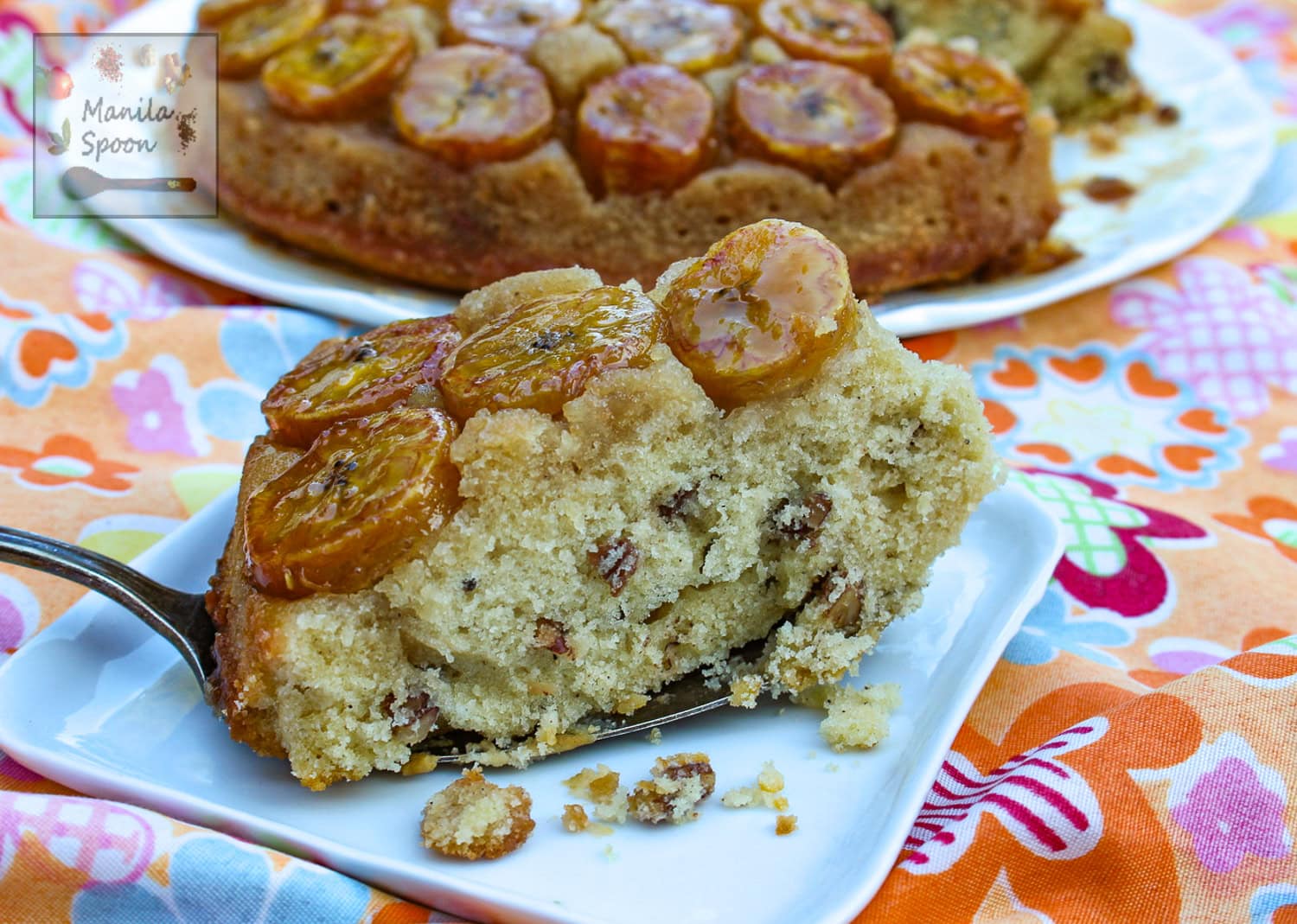 Banana Upside Down Cake