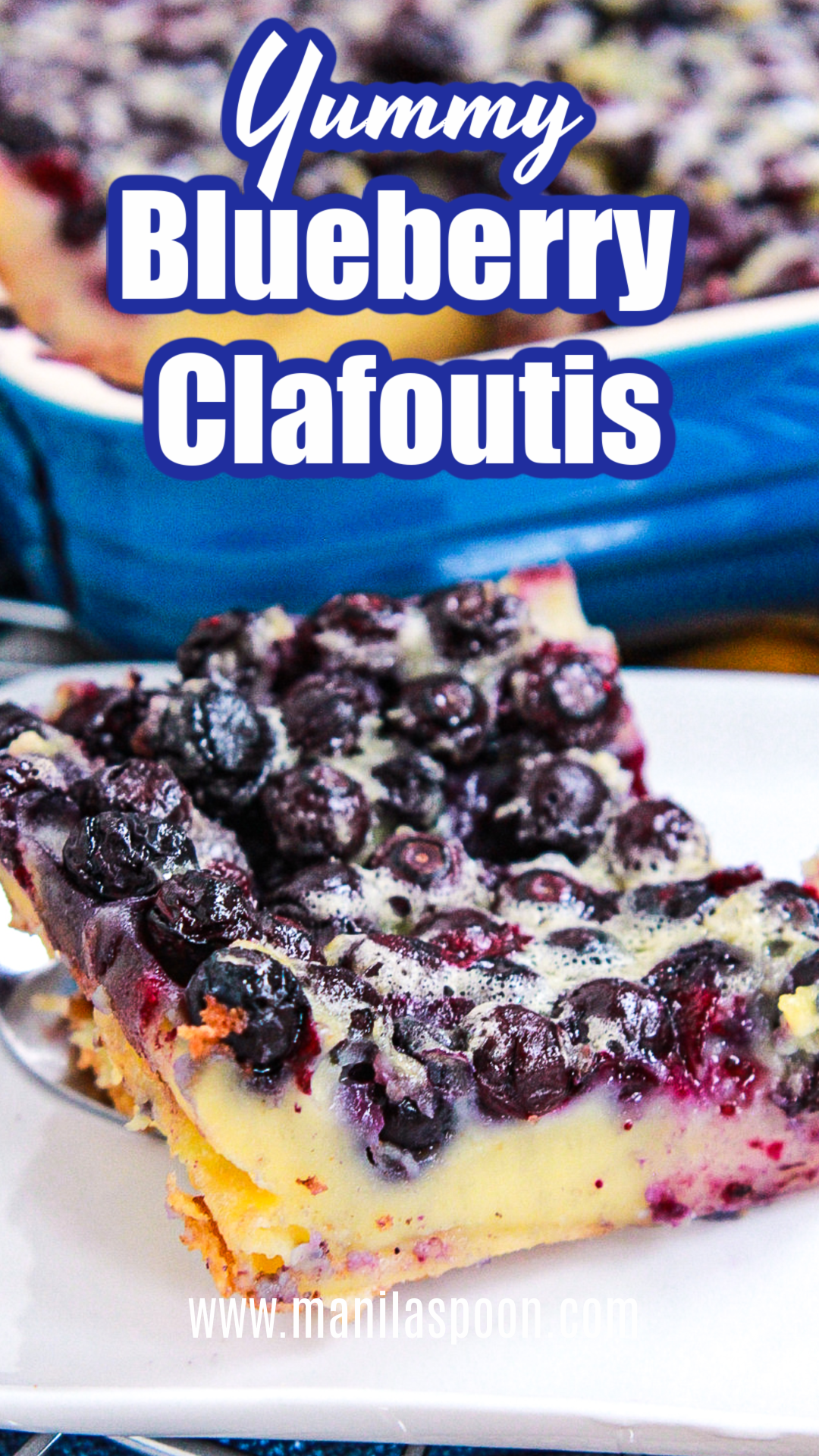 Blueberry Clafoutis