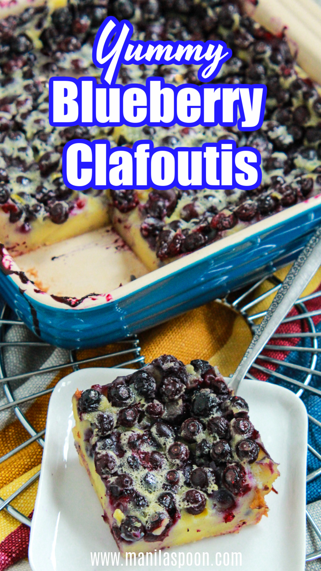 Blueberry Clafoutis