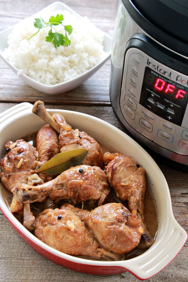 Рецепт Instant Pot Chicken Adobo - CookEatShare