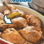 Craving bold, comforting flavors? This Instant Pot Filipino Chicken Adobo is your answer! Tender, juicy chicken simmered in a rich, tangy-salty sauce made with vinegar, soy sauce, garlic, and peppercorns—ready in no time thanks to the pressure cooker! So easy, so good, so classic.