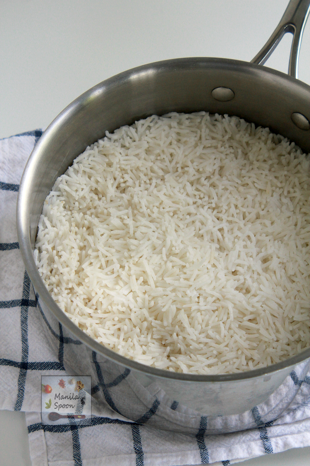 How to Cook the Perfect Rice Every Time! - Manila Spoon