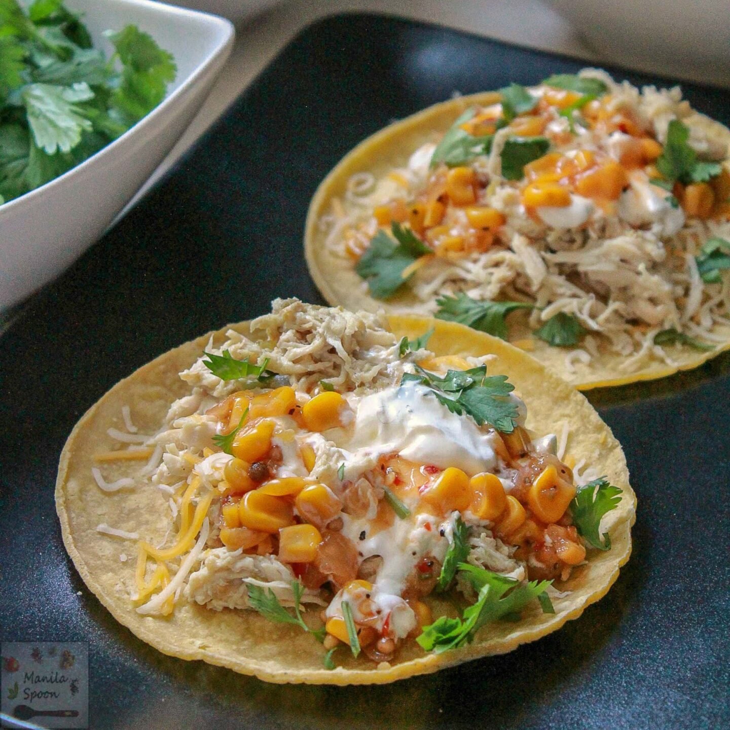 Slow Cooker Salsa Verde Chicken
